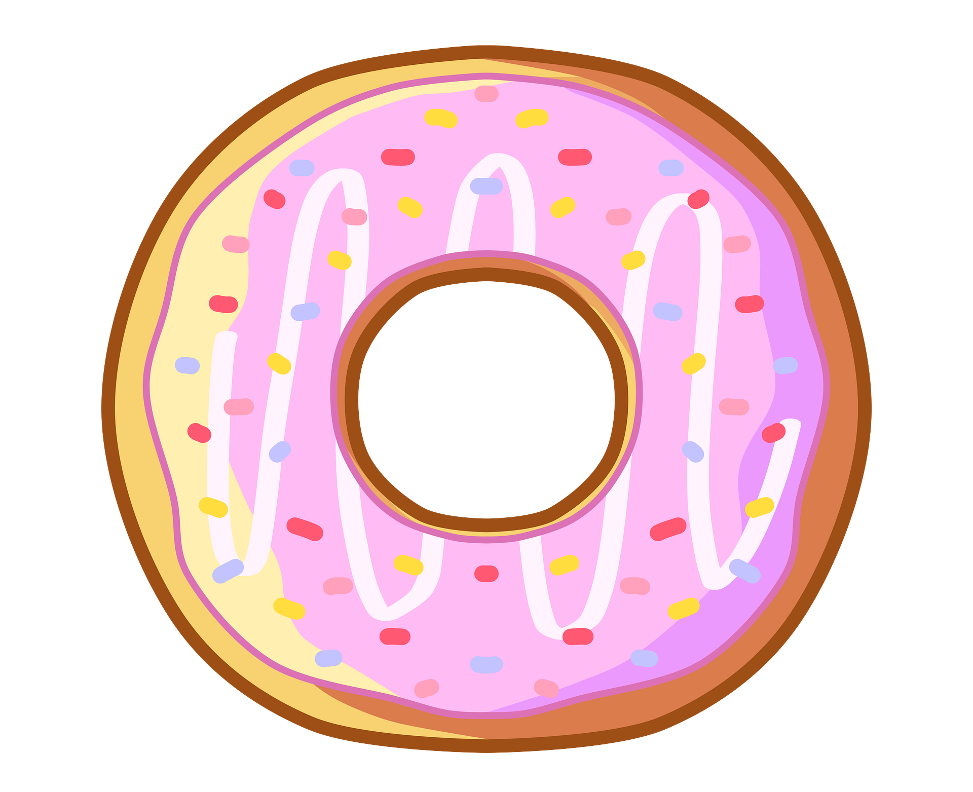 Donut illustration